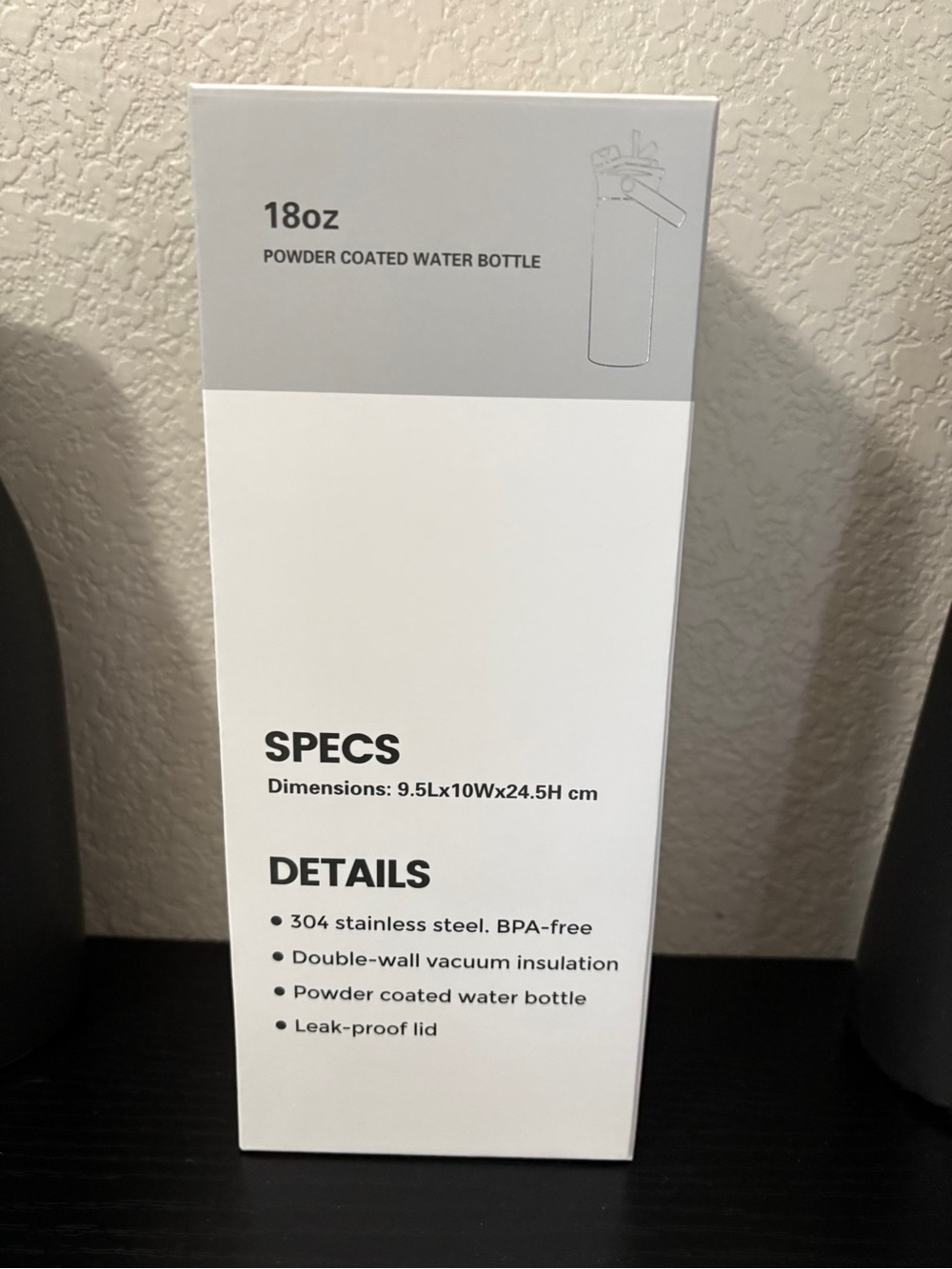 Pink Insulated Water Bottle - Picture 5 of 5